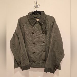 We The Free People Viva Surplus Double Breasted Jacket size medium